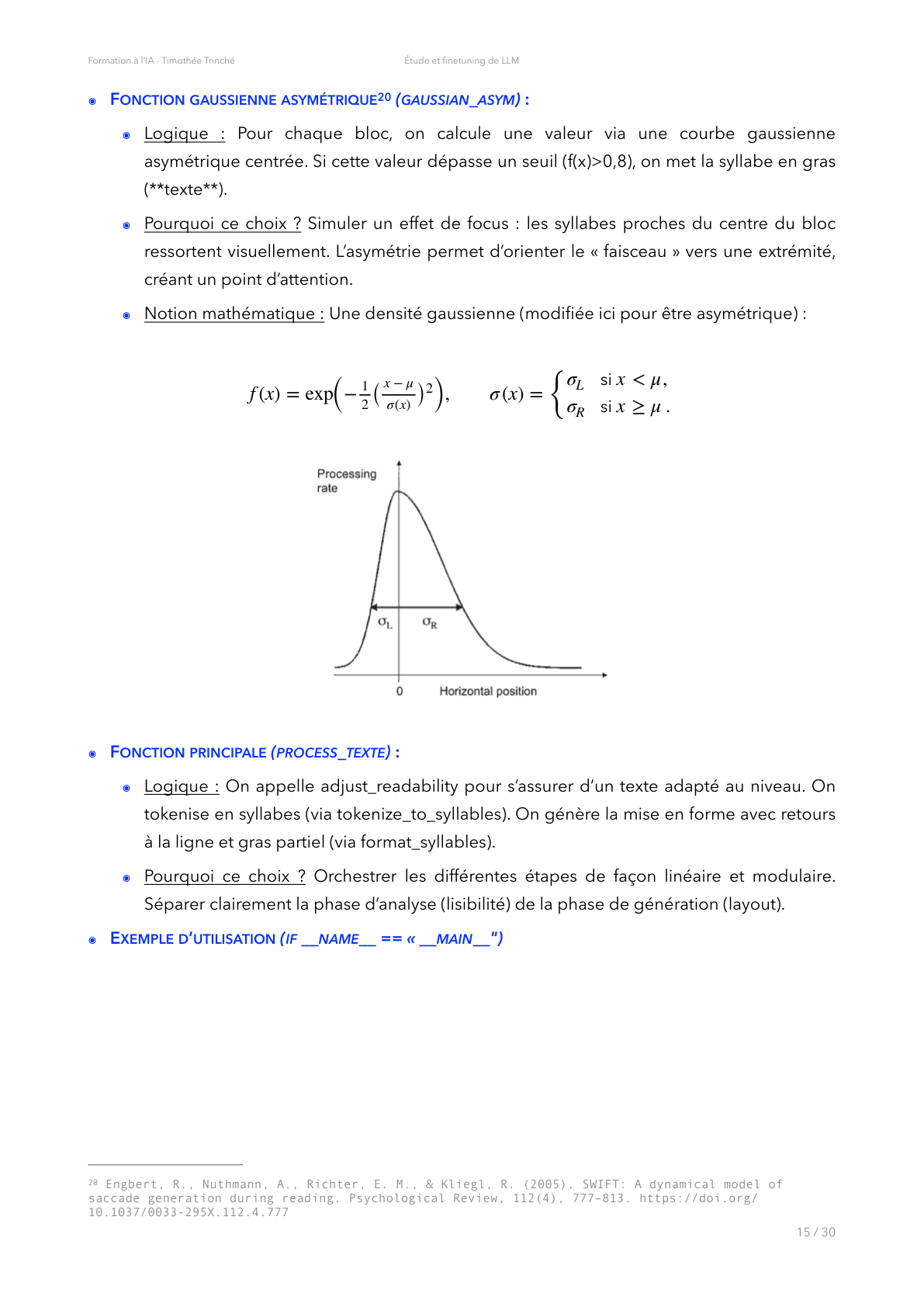 Courbe de Gauss
